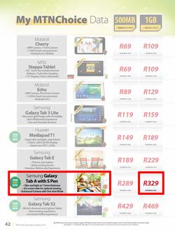 MTN : Y'ello Deals (1 Mar - 31 Mar 2016), page 42