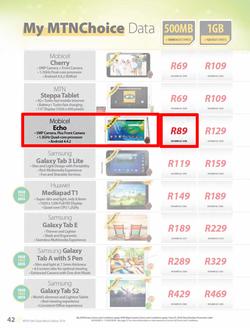MTN : Y'ello Deals (1 Mar - 31 Mar 2016), page 42