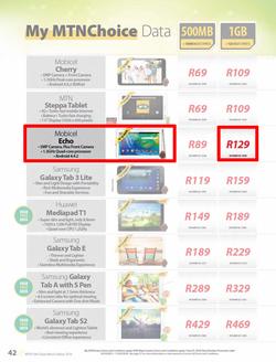 MTN : Y'ello Deals (1 Mar - 31 Mar 2016), page 42