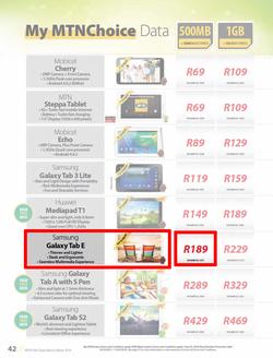 MTN : Y'ello Deals (1 Mar - 31 Mar 2016), page 42