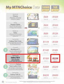 MTN : Y'ello Deals (1 Mar - 31 Mar 2016), page 42