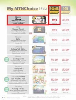 MTN : Y'ello Deals (1 Mar - 31 Mar 2016), page 42