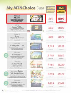 MTN : Y'ello Deals (1 Mar - 31 Mar 2016), page 42