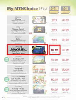 MTN : Y'ello Deals (1 Mar - 31 Mar 2016), page 42