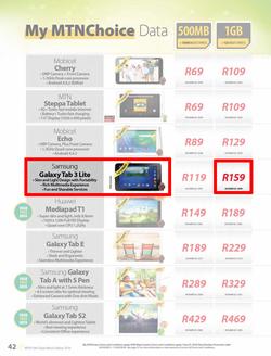 MTN : Y'ello Deals (1 Mar - 31 Mar 2016), page 42