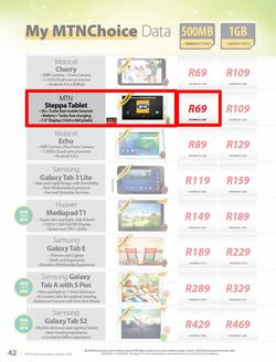 MTN : Y'ello Deals (1 Mar - 31 Mar 2016), page 42