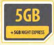  Samsung Galaxy Tab S2 LTE-On 5GB Night Express