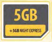 Samsung Galaxy Tab A With S Pen LTE-On 5GB Night Express