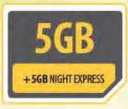Huawei Mediapad T1 LTE-On 5GB Night Express