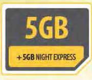 MTN Steppa Tablet-On 5GB Night Express