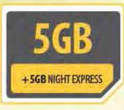 Mobicel Echo-On 5GB Night Express