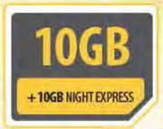 Mobicel Echo-On 10GB Night Express