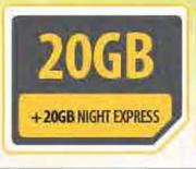  Samsung Galaxy Tab S2 LTE-On 20GB Night Express