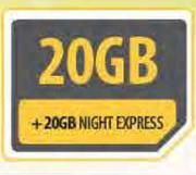 Mobicel Echo-On 20GB Night Express