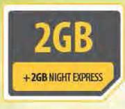 Samsung Galaxy Tab E-On 2GB Night Express