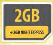Huawei Mediapad T1 LTE-On 2GB Night Express