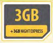 Samsung Galaxy Tab 3 Lite-On 3GB Night Express