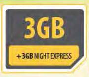 Samsung Galaxy Tab E-On 3GB Night Express