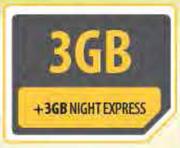 Mobicel Echo-On 3GB Night Express
