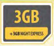 Huawei Mediapad T1 LTE-On 3GB Night Express