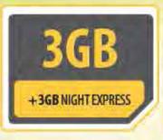 MTN Steppa Tablet-On 3GB Night Express