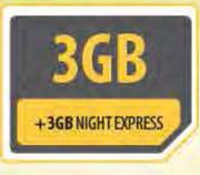 Mobicel Cherry-On 3GB Night Express