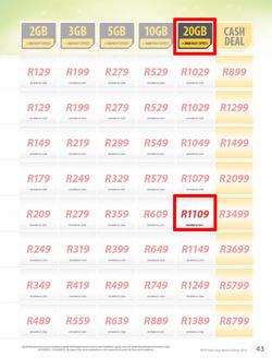 MTN : Y'ello Deals (1 Mar - 31 Mar 2016), page 43