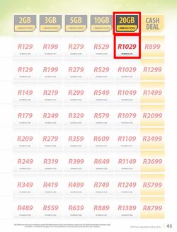 MTN : Y'ello Deals (1 Mar - 31 Mar 2016), page 43