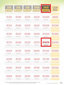 MTN : Y'ello Deals (1 Mar - 31 Mar 2016), page 43