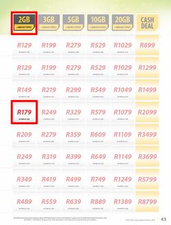 MTN : Y'ello Deals (1 Mar - 31 Mar 2016), page 43