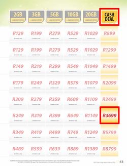 MTN : Y'ello Deals (1 Mar - 31 Mar 2016), page 43