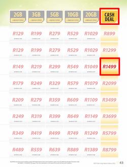 MTN : Y'ello Deals (1 Mar - 31 Mar 2016), page 43