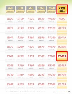 MTN : Y'ello Deals (1 Mar - 31 Mar 2016), page 43