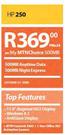 HP 250-On My MTN Choice 500MB