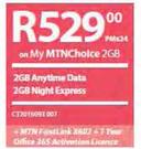 Lenovo Ideapad-On My MTN Choice 2GB