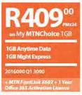 HP 250-On My MTN Choice 1GB