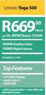 Lenovo Yoga 500-On My MTN Choice 500MB