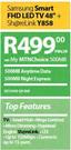 Samsung 48" FHD LED TV + Share Link Y858-On My MTN Choice 500MB