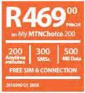 Samsung Galaxy J1 Ace LTE + Samsung 32" HD Ready LED TV-On My MTN Choice 200