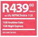 Samsung 40" FHD LED TV + Share Link Y858-On My MTN Choice 1GB