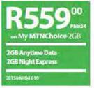 Samsung 48" FHD LED TV + Share Link Y858-On My MTN Choice 2GB