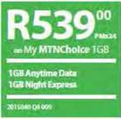 Samsung 48" FHD LED TV + Share Link Y858-On My MTN Choice 1GB