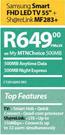 Samsung 55" Smart FHD LED TV + Sharelink MF283-On My MTN Choice 500MB