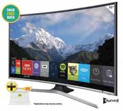 Samsung 55" Smart Curved FHD LED TV + Sharelink MF283-On My MTN Choice 500MB