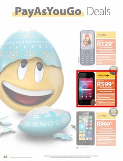 MTN : Y'ello Deals (1 Mar - 31 Mar 2016), page 48
