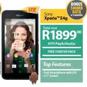 Sony Xperia E4G LTE