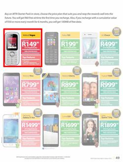 MTN : Y'ello Deals (1 Mar - 31 Mar 2016), page 49