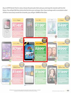 MTN : Y'ello Deals (1 Mar - 31 Mar 2016), page 49