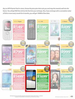 MTN : Y'ello Deals (1 Mar - 31 Mar 2016), page 49