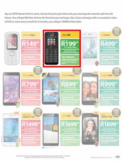 MTN : Y'ello Deals (1 Mar - 31 Mar 2016), page 49